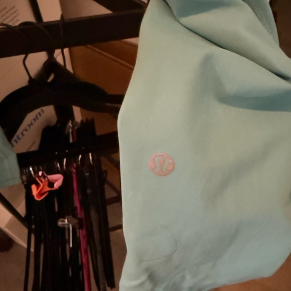 Women's Aqua Leggings - Picture 3 of 6